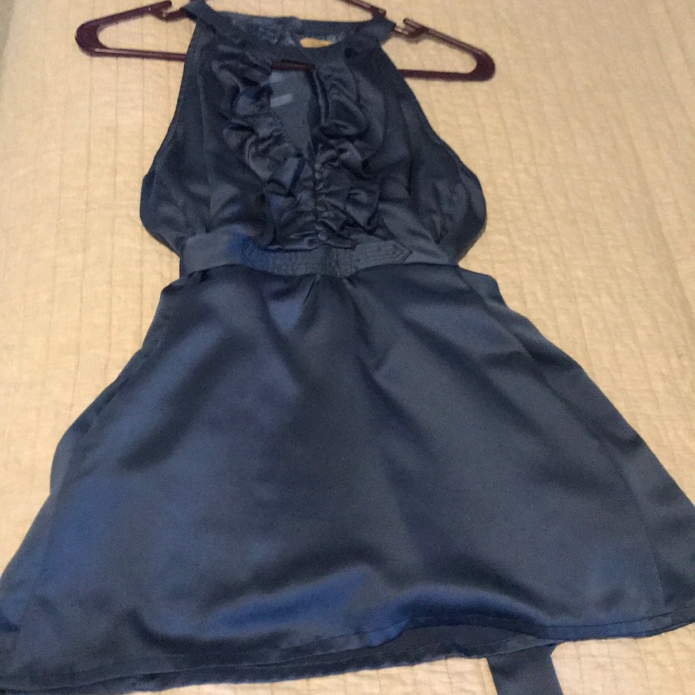 M silky blouse